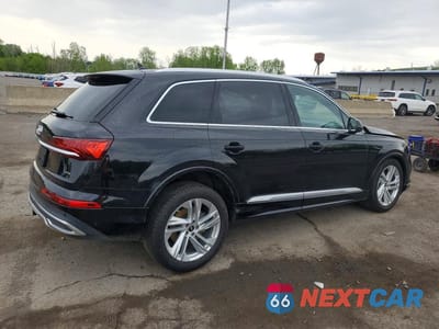 Trzecie zdjęcie samochodu z tyłu: 2023 AUDI Q7 PREMIUM PLUS VIN:WA1LXBF74PD007667 - miniatura