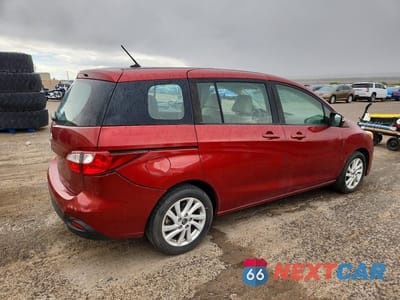 Trzecie zdjęcie samochodu z tyłu: 2013 MAZDA 5 VIN:JM1CW2BL0D0155412 - miniatura