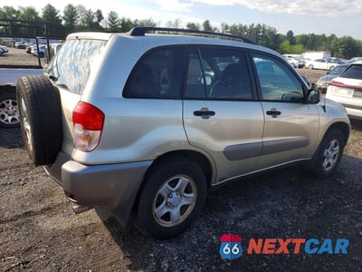 Trzecie zdjęcie samochodu z tyłu: 2003 TOYOTA RAV4 BASE VIN:JTEHH20V336075839 - miniatura
