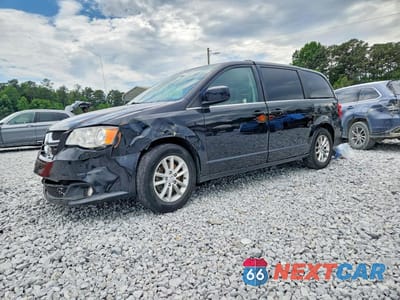2018 DODGE GRAND CARAVAN SXT 2C4RDGCG3JR208930 - główne zdjęcie licytacji z USA - miniatura