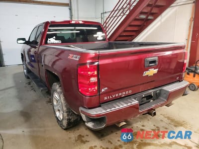 Drugie zdjęcie samochodu z przodu: 2016 CHEVROLET SILVERADO K1500 LT VIN:1GCVKREC6GZ216187 - miniatura