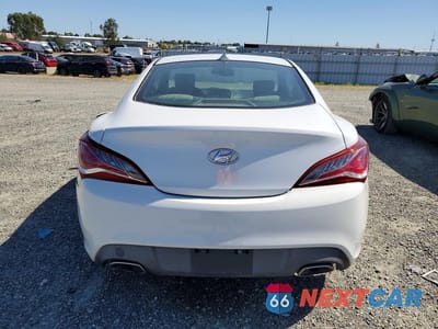 Zdjęcie 6 z 12 samochodu: 2013 HYUNDAI GENESIS COUPE 2.0T VIN:KMHHT6KD5DU105155 - miniatura