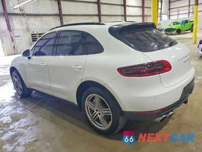 Drugie zdjęcie samochodu z przodu: 2016 PORSCHE MACAN S VIN:WP1AB2A56GLB45166 - miniatura