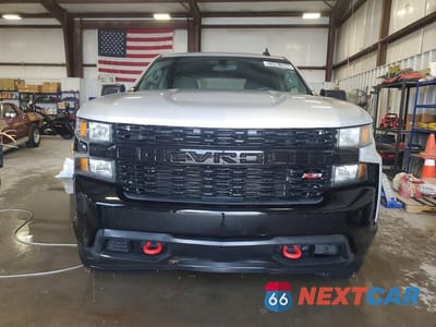 Piąte zdjęcie samochodu w środku: 2019 CHEVROLET SILVERADO K1500 TRAIL BOSS CUSTOM VIN:3GCPYCEF0KG143048 - miniatura