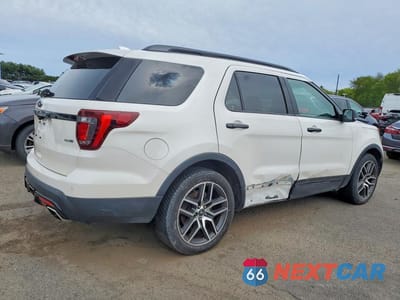 Trzecie zdjęcie samochodu z tyłu: 2016 FORD EXPLORER SPORT VIN:1FM5K8GT0GGC83656 - miniatura