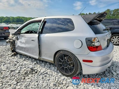 Drugie zdjęcie samochodu z przodu: 2004 HONDA CIVIC SI VIN:SHHEP33624U504946 - miniatura