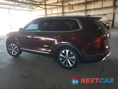 Drugie zdjęcie samochodu z przodu: 2020 KIA TELLURIDE S VIN:5XYP64HC3LG028943 - miniatura