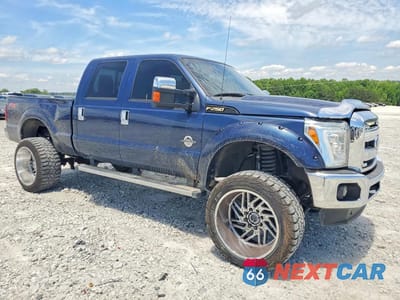 Czwarte zdjęcie samochodu z boku: 2013 FORD F250 SUPER DUTY VIN:1FT7W2BT6DEA47106 - miniatura