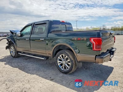 Drugie zdjęcie samochodu z przodu: 2016 FORD F150 SUPERCREW VIN:1FTEW1EP6GFC81809 - miniatura
