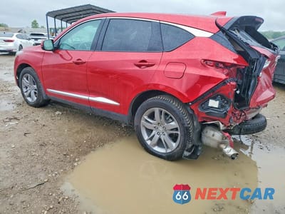 Drugie zdjęcie samochodu z przodu: 2020 ACURA RDX ADVANCE VIN:5J8TC2H77LL020039 - miniatura