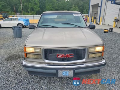 Piąte zdjęcie samochodu w środku: 1998 GMC SIERRA C1500 VIN:1GTEC19R8WR512940 - miniatura