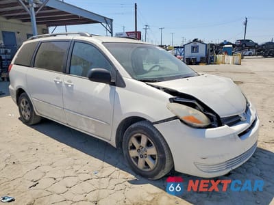 Czwarte zdjęcie samochodu z boku: 2004 TOYOTA SIENNA LE 7 PASSENGER VIN:5TDZA23CX4S215992 - miniatura