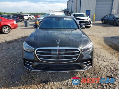 Piąte zdjęcie samochodu w środku: 2024 MERCEDES-BENZ S 500 4MATIC VIN:W1K6G6DB0RA285638 - miniatura