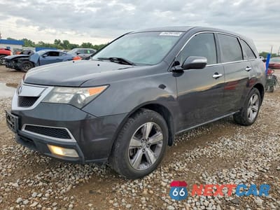 2013 ACURA MDX TECHNOLOGY 2HNYD2H32DH524036 - główne zdjęcie licytacji z USA - miniatura