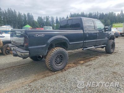 Trzecie zdjęcie samochodu z tyłu: 2005 FORD F350 SRW SUPER DUTY VIN:1FTWW31P55EB21302 - miniatura
