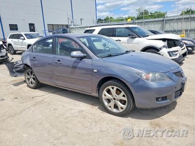 Czwarte zdjęcie samochodu z boku: 2008 MAZDA 3 I VIN:JM1BK32FX81137281 - miniatura