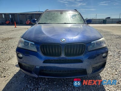 Piąte zdjęcie samochodu w środku: 2014 BMW X3 XDRIVE35I VIN:5UXWX7C55E0E81765 - miniatura