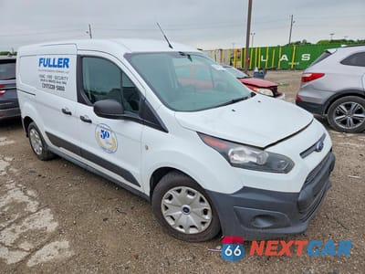 Czwarte zdjęcie samochodu z boku: 2017 FORD TRANSIT CONNECT XL VIN:NM0LS7E74H1305042 - miniatura