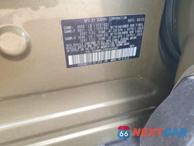 Zdjęcie 12 z 12 samochodu: 2022 SUBARU ASCENT LIMITED VIN:4S4WMALD3N3464565 - miniatura