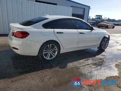 Trzecie zdjęcie samochodu z tyłu: 2018 BMW 430I GRAN COUPE VIN:WBA4J1C59JBM10858 - miniatura