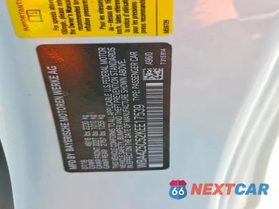 Zdjęcie 12 z 12 samochodu: 2019 BMW 440I VIN:WBA4Z5C52KEE17539 - miniatura