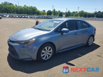 2020 TOYOTA COROLLA LE JTDEPRAE2LJ099130 - główne zdjęcie licytacji z USA - miniatura