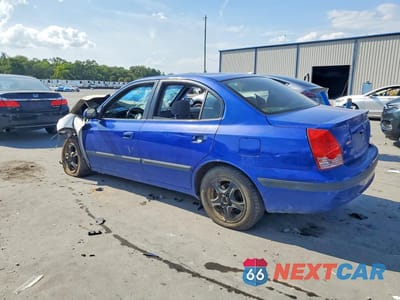 Drugie zdjęcie samochodu z przodu: 2005 HYUNDAI ELANTRA GLS VIN:KMHDN46D25U042184 - miniatura