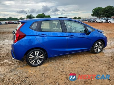 Trzecie zdjęcie samochodu z tyłu: 2017 HONDA FIT EX VIN:JHMGK5H93HS022744 - miniatura
