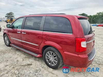 Drugie zdjęcie samochodu z przodu: 2014 CHRYSLER TOWN & COUNTRY TOURING L VIN:2C4RC1CGXER168562 - miniatura