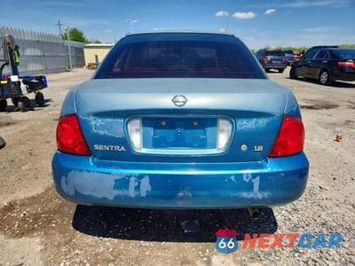 Zdjęcie 6 z 12 samochodu: 2004 NISSAN SENTRA 1.8 VIN:3N1CB51D34L901459 - miniatura