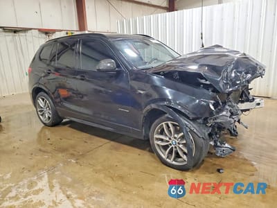 Czwarte zdjęcie samochodu z boku: 2017 BMW X3 XDRIVE28I VIN:5UXWX9C59H0T03967 - miniatura