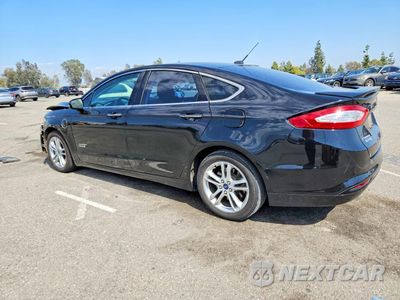 Drugie zdjęcie samochodu z przodu: 2016 FORD FUSION TITANIUM PHEV VIN:3FA6P0SU1GR229566 - miniatura