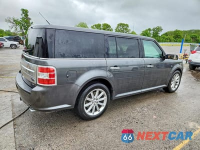 Trzecie zdjęcie samochodu z tyłu: 2019 FORD FLEX LIMITED VIN:2FMHK6D83KBA36326 - miniatura