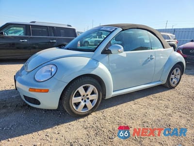 2006 VOLKSWAGEN NEW BEETLE CONVERTIBLE OPTION PACKAGE 1 3VWRF31YX6M310509 - główne zdjęcie licytacji z USA - miniatura