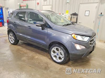 Czwarte zdjęcie samochodu z boku: 2022 FORD ECOSPORT SE VIN:MAJ6S3GL6NC465402 - miniatura