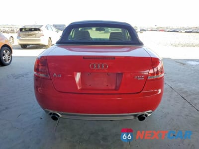 Zdjęcie 6 z 12 samochodu: 2007 AUDI A4 S-LINE 2.0T CABRIOLET QUATTRO VIN:WAUEF48H87K027657 - miniatura