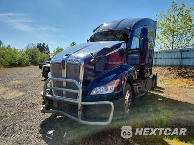 Drugie zdjęcie samochodu z przodu: 2024 KENWORTH T680 SEMI TRUCK VIN:1XKYD49X8RJ337722 - miniatura