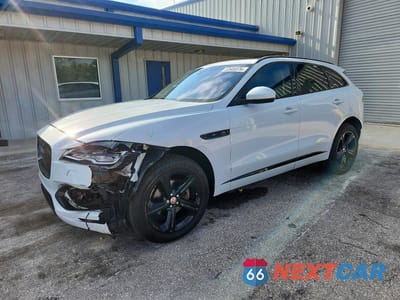 2020 JAGUAR F-PACE CHECKERED FLAG SADCP2FX5LA651071 - główne zdjęcie licytacji z USA - miniatura