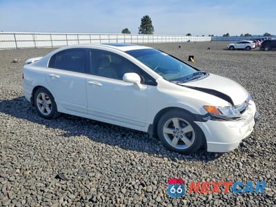 Czwarte zdjęcie samochodu z boku: 2007 HONDA CIVIC EX VIN:1HGFA16897L020025 - miniatura