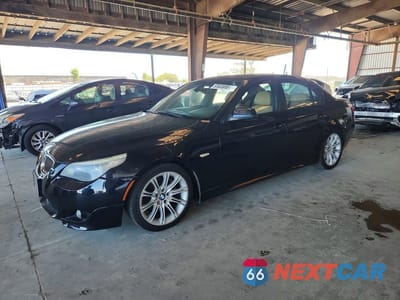 2010 BMW 5ER I WBANW1C57AC168605 - główne zdjęcie licytacji z USA - miniatura