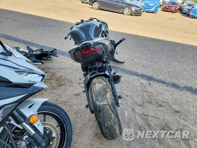 Czwarte zdjęcie samochodu z boku: 2025 KAWASAKI ZX636 K VIN:JKBZXJK14SA010614 - miniatura