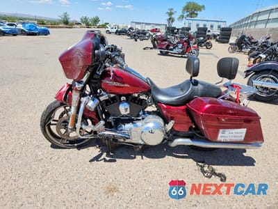 Trzecie zdjęcie samochodu z tyłu: 2016 HARLEY-DAVIDSON FLHXS STREET GLIDE SPECIAL VIN:1HD1KRM19GB685778 - miniatura