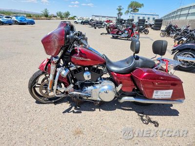 Trzecie zdjęcie samochodu z tyłu: 2016 HARLEY-DAVIDSON FLHXS STREET GLIDE SPECIAL VIN:1HD1KRM19GB685778 - miniatura