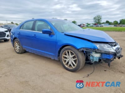 Czwarte zdjęcie samochodu z boku: 2011 FORD FUSION SEL VIN:3FAHP0JG5BR208572 - miniatura