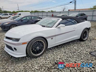2015 CHEVROLET CAMARO LT 2G1FF3D30F9272778 - główne zdjęcie licytacji z USA - miniatura