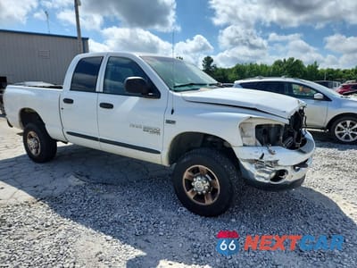 Czwarte zdjęcie samochodu z boku: 2006 DODGE RAM 2500 ST VIN:1D7KS28D66J167252 - miniatura