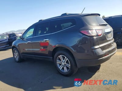 Drugie zdjęcie samochodu z przodu: 2015 CHEVROLET TRAVERSE LT VIN:1GNKRHKD1FJ352091 - miniatura