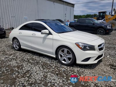 Czwarte zdjęcie samochodu z boku: 2016 MERCEDES-BENZ CLA 250 4MATIC VIN:WDDSJ4GB1GN368288 - miniatura