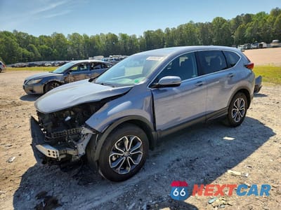 2021 HONDA CR-V EX 2HKRW2H51MH680288 - główne zdjęcie licytacji z USA - miniatura