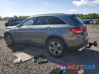 Drugie zdjęcie samochodu z przodu: 2018 MERCEDES-BENZ GLC 300 4MATIC VIN:WDC0G4KB1JV044184 - miniatura
